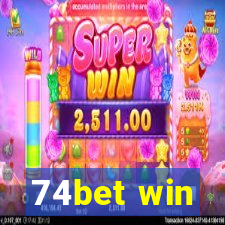 74bet win